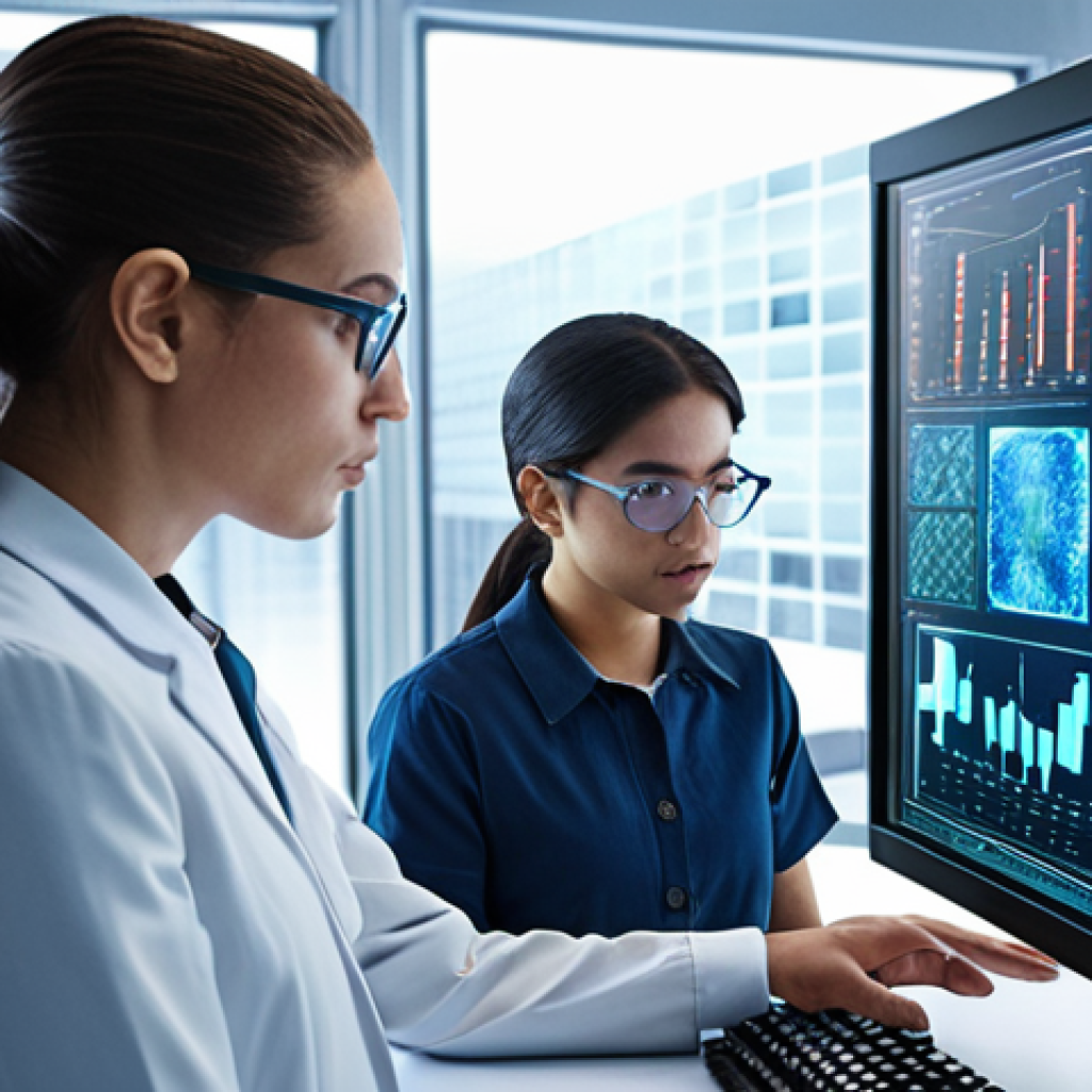 **Quantum Computing Job Market:** A futuristic office scene with diverse engineers and scientists collaborating on quantum computer designs. Include holographic displays showing complex algorithms and cryogenic equipment in the background. The scene should convey innovation and high-tech professional opportunities.