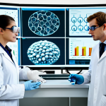 Pharmaceutical Research**

"A team of scientists in a modern, bright laboratory, fully clothed in lab coats and safety goggles, collaborating on a drug discovery project, visualizing molecular structures on a large screen, appropriate content, safe for work, professional setting, perfect anatomy, correct proportions, well-formed hands, natural pose, modest attire."

**