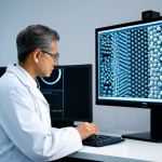 Superconducting Material Design**

"A fully clothed research scientist in a clean, modern laboratory, wearing appropriate attire, working on a computer with a complex molecular structure displayed on the screen, simulating new superconducting materials, safe for work, professional setting, perfect anatomy, natural proportions, appropriate content, high quality render, studio lighting, modest clothing, innovation concept."

**