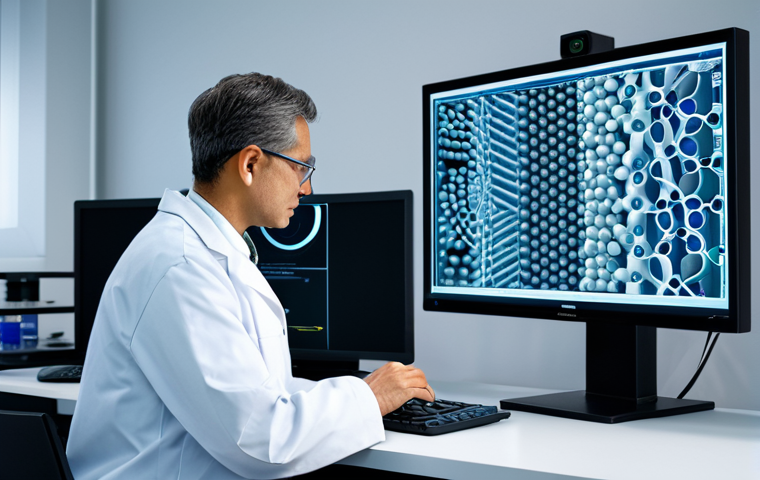 Superconducting Material Design**

"A fully clothed research scientist in a clean, modern laboratory, wearing appropriate attire, working on a computer with a complex molecular structure displayed on the screen, simulating new superconducting materials, safe for work, professional setting, perfect anatomy, natural proportions, appropriate content, high quality render, studio lighting, modest clothing, innovation concept."

**