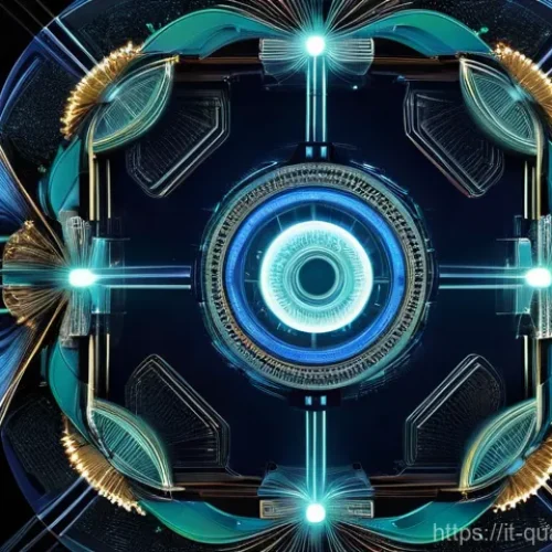 양자컴퓨터의 기술력 경쟁 - **A Futuristic Italian Quantum Core**
    A highly detailed, visually stunning, futuristic artistic ...