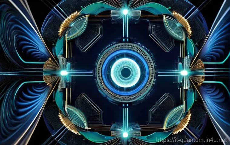 양자컴퓨터의 기술력 경쟁 - **A Futuristic Italian Quantum Core**
    A highly detailed, visually stunning, futuristic artistic ...