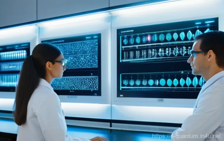 양자컴퓨터의 기술력 경쟁 - **A Futuristic Italian Quantum Core**
    A highly detailed, visually stunning, futuristic artistic ...